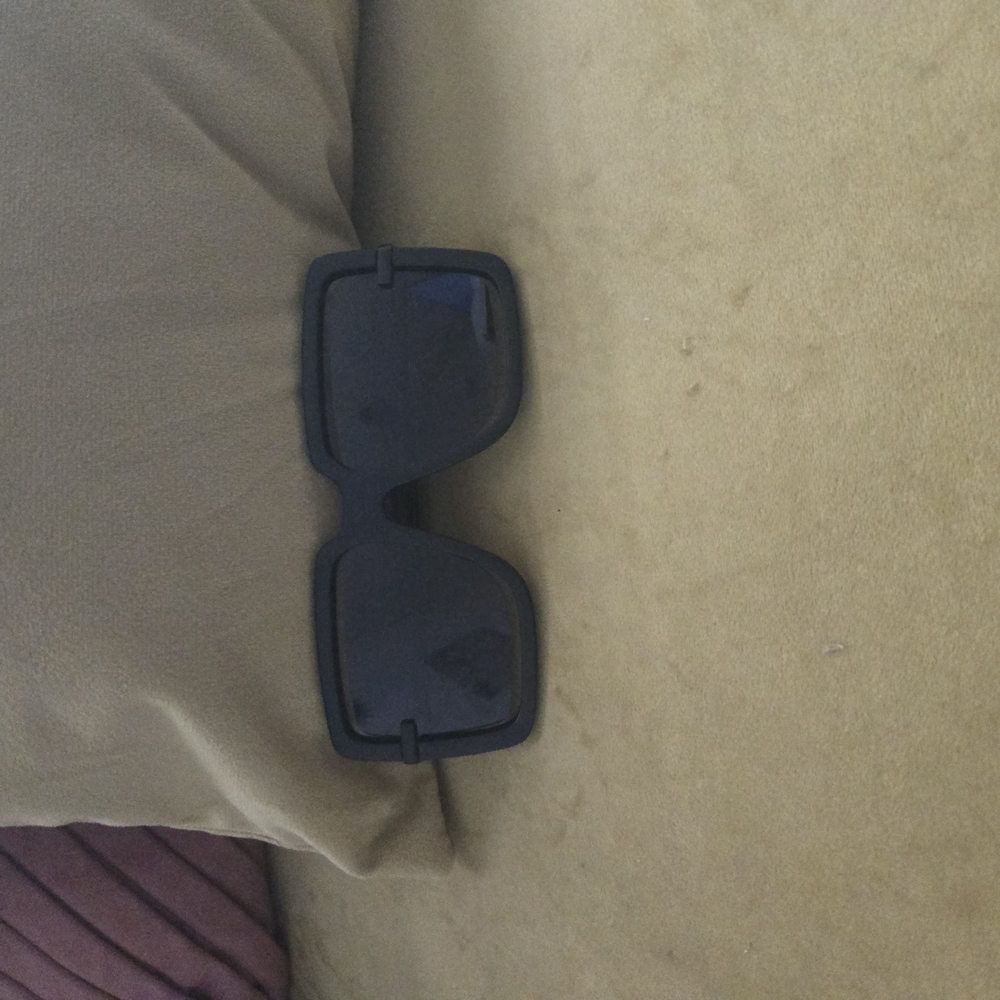 Stylish Black Square Sunglasses